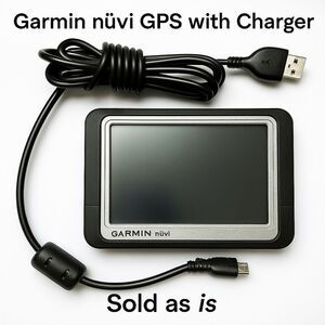 Garmin nüvi 270 GPS Navigator with Charger – As Is